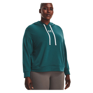 Rival Terry (Plus Size) - Women's Hoodie