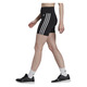Essentials 3-Stripes - Women's Fitted Training Shorts - 1