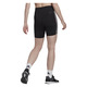 Essentials 3-Stripes - Women's Fitted Training Shorts - 2