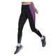 Own the Run Colorblock - Women's 7/8 Running Tights - 0