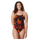 Reflected One Back - Women's Training One-Piece Swimsuit - 0