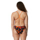Reflected One Back - Women's Training One-Piece Swimsuit - 2