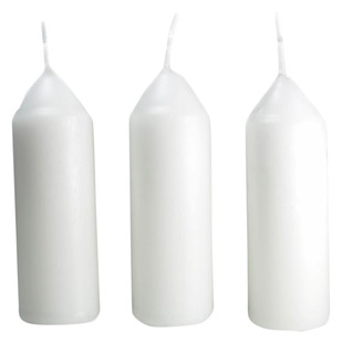 L Can - Regular Lantern Candles (Pack of 3)
