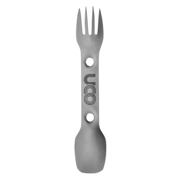 Titanium Utiliity Spork - All-In-One Utensil