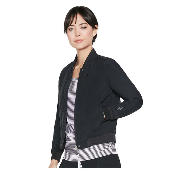 sports bomber jacket womens