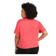 Cropped Graphic (Taille Plus) - T-shirt pour femme - 2