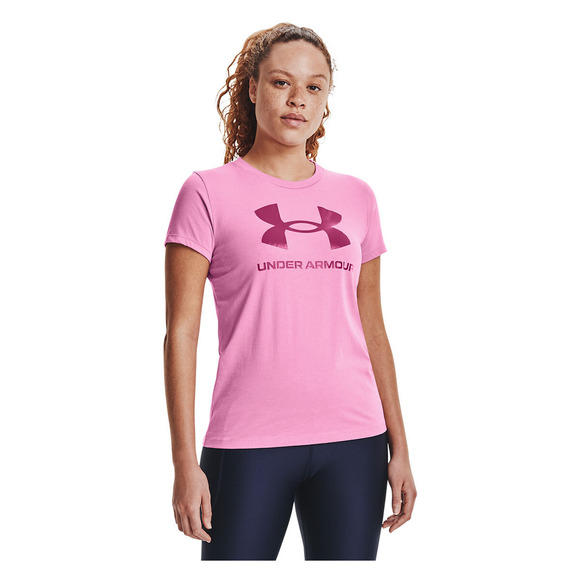UNDER ARMOUR Live Sportstyle Graphic - T-shirt pour femme | Sports Experts