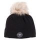 BFTUJ500 Jr - Tuque avec pompon pour junior - 0