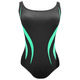 Lightning Splice - Women's Aquafitness One-Piece Swimsuit - 0