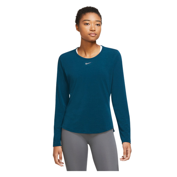 borracho lana pedir NIKE Dri-FIT UV One Luxe - Women's Training Long-Sleeved Shirt | Sports  Experts