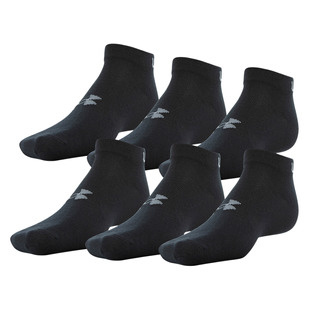 Essential Lite Low Cut - Men's Ankle Socks (Pack of 6 pairs)