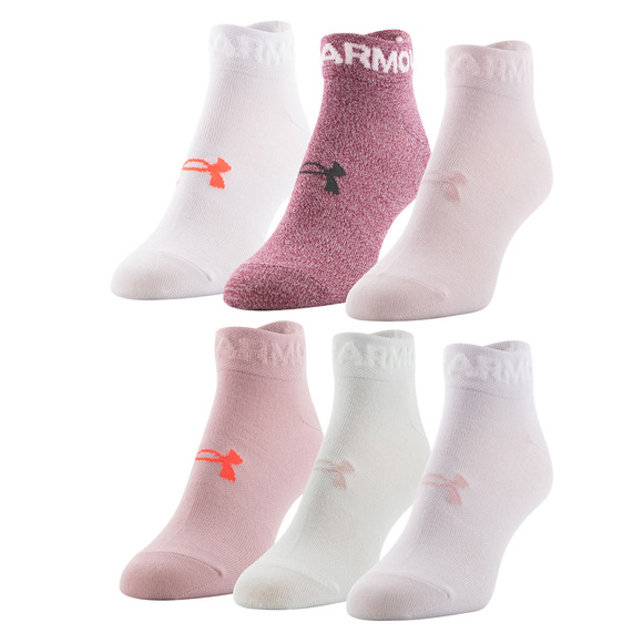 UNDER ARMOUR Essential Lo Cut - Women's Ankle Socks (Pack of 6 pairs) |  Sports Experts