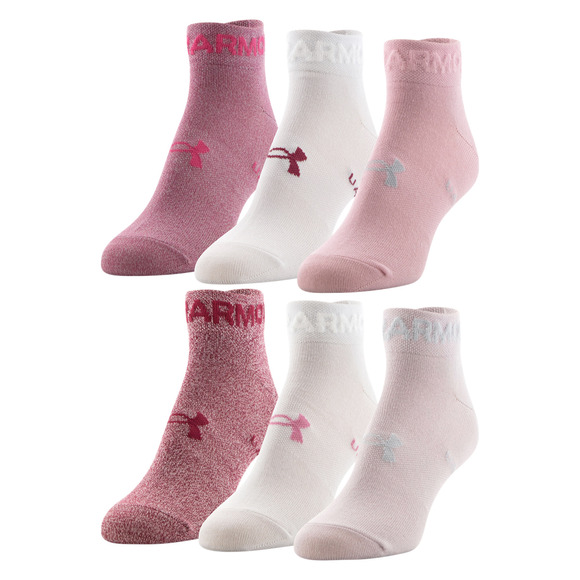 Essential Lo Cut - Women's Ankle Socks (Pack of 6 pairs)