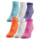 Essential Lo Cut - Women's Ankle Socks (Pack of 6 pairs) - 0