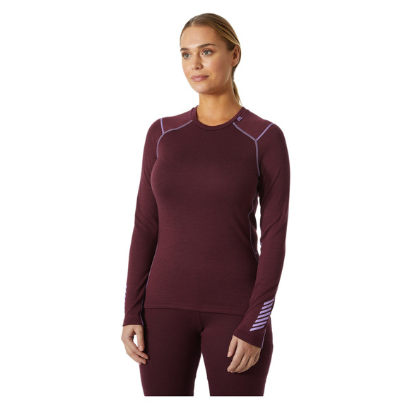 Lifa Merino Midweight Crew W - Chandail de sous-vêtement technique pour femme