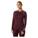 Lifa Merino Midweight - Women's Baselayer Long-Sleeved Shirt - 0