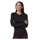 Lifa Merino Midweight Crew W - Women's Baselayer Long-Sleeved Shirt - 0