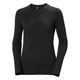 Lifa Merino Midweight Crew W - Women's Baselayer Long-Sleeved Shirt - 2