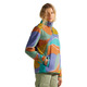 A/Div Boundary Mock 3 - Women's Half-Zip Sweater - 1