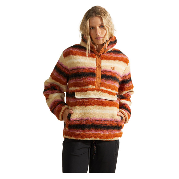 Switchback - Women's Half-Snap Sweater