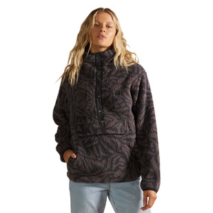 A/Div Switchback - Women's Half-Snap Sweater