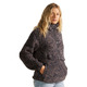 A/Div Switchback - Women's Half-Snap Sweater - 1