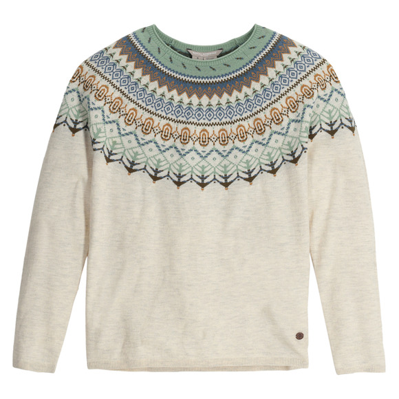 Westlands Fairisle - Chandail en tricot pour femme