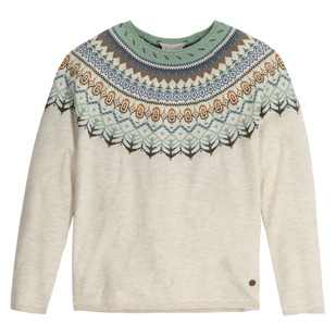 Westlands Fairisle - Women's Knit Sweater