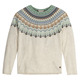 Westlands Fairisle - Chandail en tricot pour femme - 0