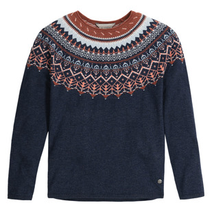 Westlands Fairisle - Chandail en tricot pour femme