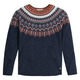 Westlands Fairisle - Chandail en tricot pour femme - 0