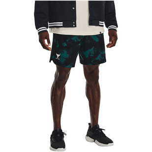 Project Rock Printed Woven - Men's Training Shorts