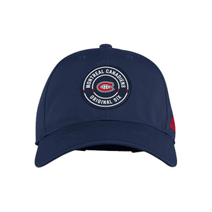 Canadiens Team Circle Slouch - Adult Adjustable Cap