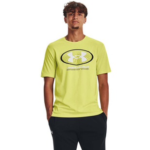 Multi-Color Lockertag - Men's T-Shirt