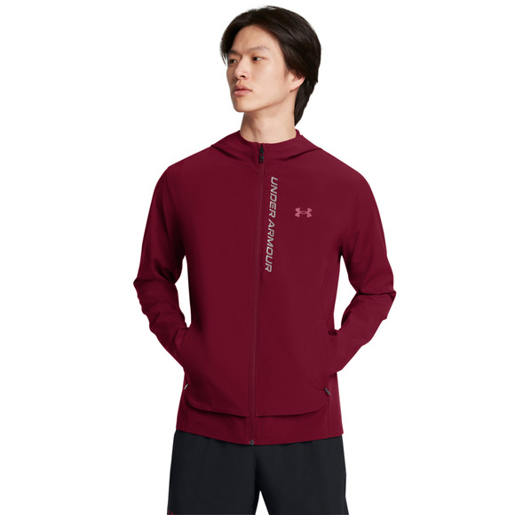 OutRun The Storm - Men's Running Jacket