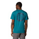 Rapid Ridge Back Graphic II - Men's T-Shirt - 1