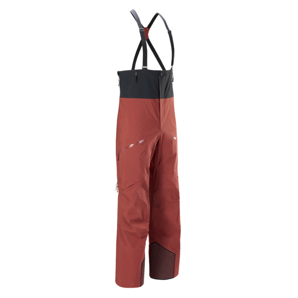 Rush Bib - Men's (Non-Insulated) Winter Sports Pants with Bib