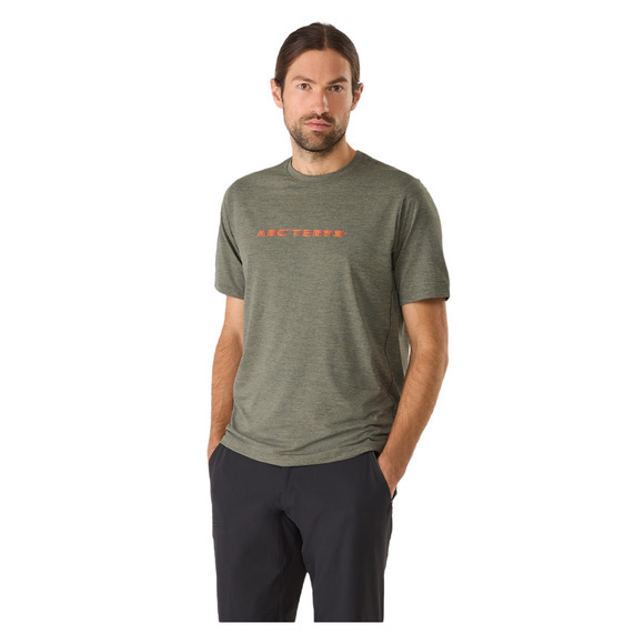 ARC'TERYX Cormac Arc'Word - Men's T-Shirt | Sports Experts