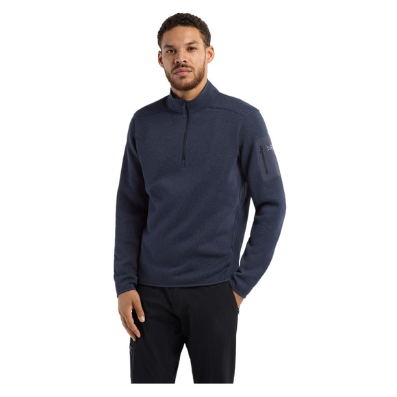 ARC'TERYX Covert Half-Zip - Men's Half-Zip Sweater | Sports Experts
