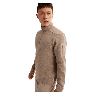 Covert Half-Zip - Men's Half-Zip Sweater