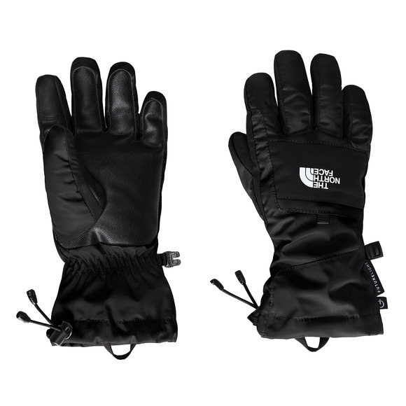 north face junior gloves