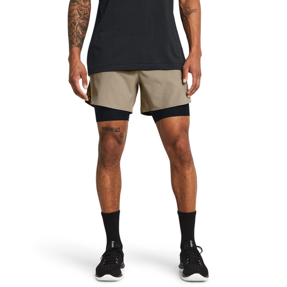 Stretch Woven - Men's 2-in-1 Training Shorts