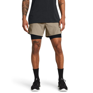 Stretch Woven - Short d'entraînement 2 en 1 pour homme