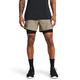 Stretch Woven - Men's 2-in-1 Training Shorts - 0