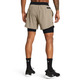 Stretch Woven - Men's 2-in-1 Training Shorts - 1