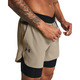 Stretch Woven - Men's 2-in-1 Training Shorts - 2