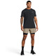 Stretch Woven - Short d'entraînement 2 en 1 pour homme - 3