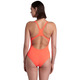 Team Swim Tech Solid - Women's One-Piece Training Swimsuit - 1