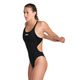 Team Swim Tech Solid - Women's One-Piece Training Swimsuit - 1