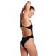 Team Swim Tech Solid - Women's One-Piece Training Swimsuit - 2